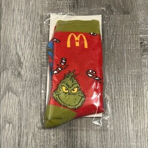 McDonald’s Grinch Socks